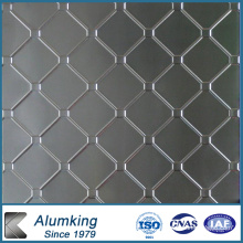 Folha de alumínio Diamond Checkered 1050/1060/1100